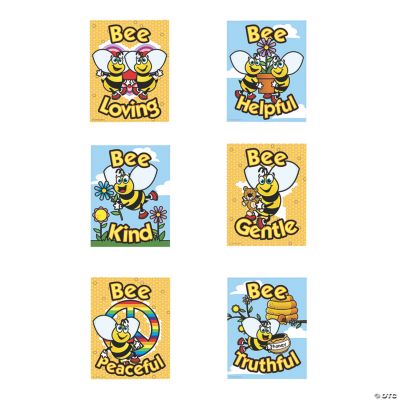 “Bee” Character Posters