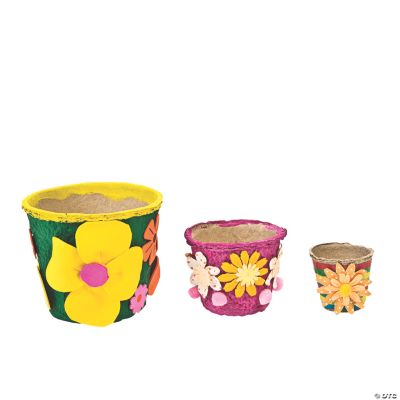 DIY Watch It Grow Large Seed Pots
