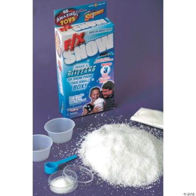 Create Your Own FX Snow
