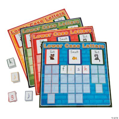 Letter Size Learning Center