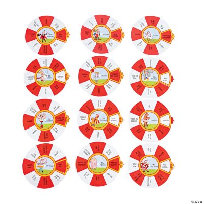Carnival Sentence Wheels