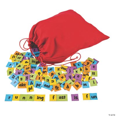 117 Pc. Word Building Tile Set