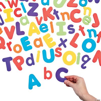 135 Pc. Magnetic Letter Set