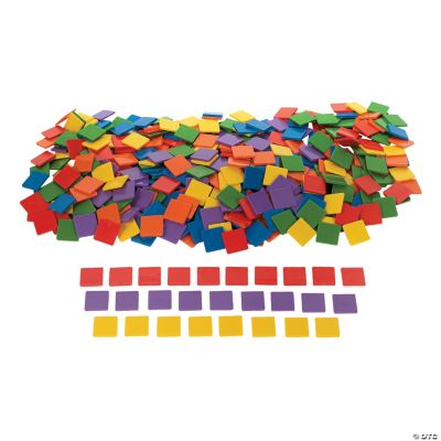 420 Square Counting Tiles