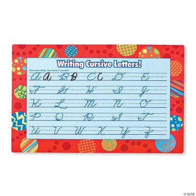 24 Learning To Write Cursive Mats