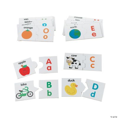 Alphabet Matching Cards