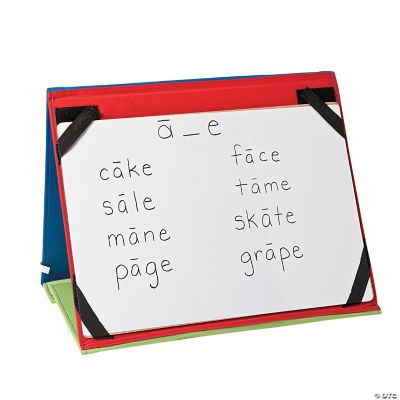 Desktop Dry Erase Board Oriental Trading