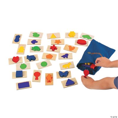 Use Your Senses! Mix & Match Game