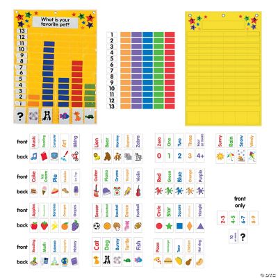 Bar Graph Pocket Chart