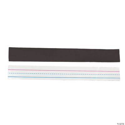 6 Wipe-Off Magnetic Sentence Strips