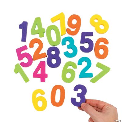 50 Pc. Magnetic Number Set