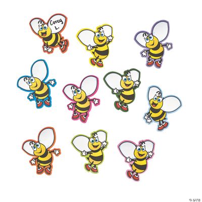 Bee Counting Magnets