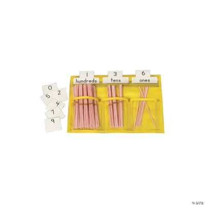Pocket Charts, Counting Caddie