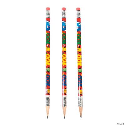 “100th Day Of School!” Pencils