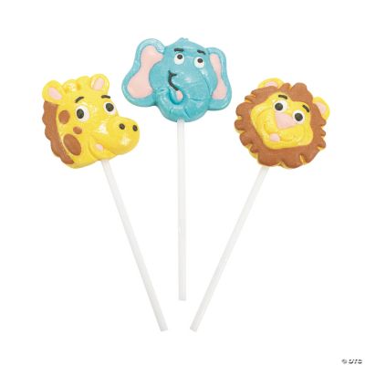Jungle Friends Character Suckers