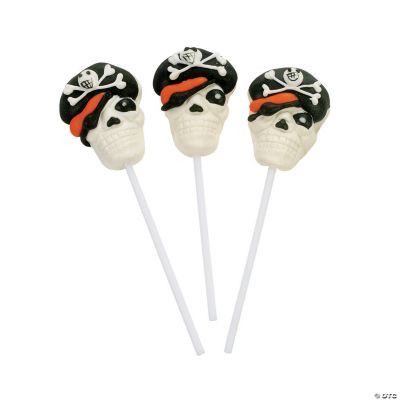 Frosted Pirate Suckers