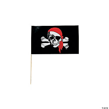 large pirate flags