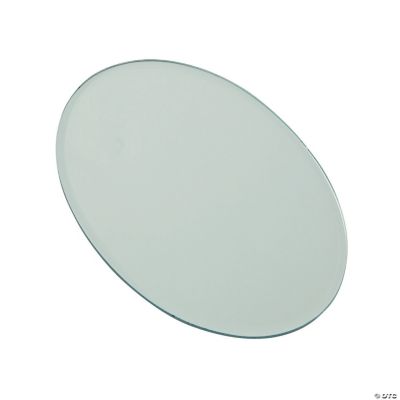 Oval Mirror Table Decorations