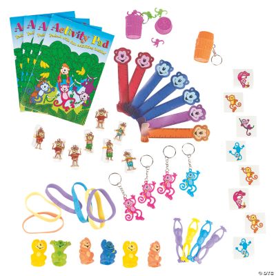 Neon Monkey Assortment