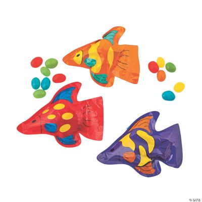 Tropical Fish Bags With Jelly Beans