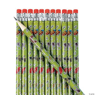 Bug Pencils