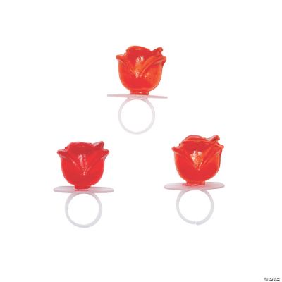 Rose-Shaped Ring Suckers