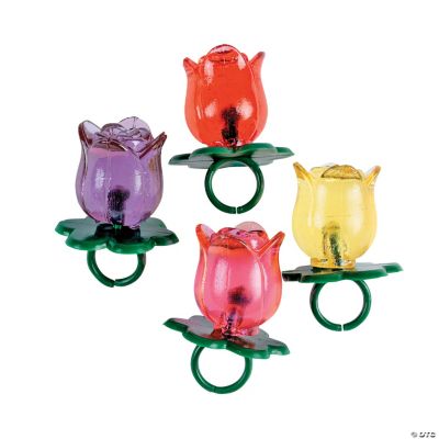 Tulip-Shaped Ring Suckers