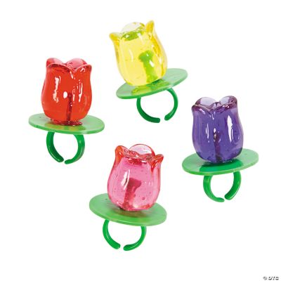 Tulip-Shaped Ring Suckers
