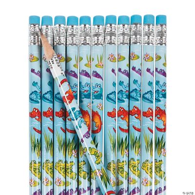 Spring Alligator Pencils