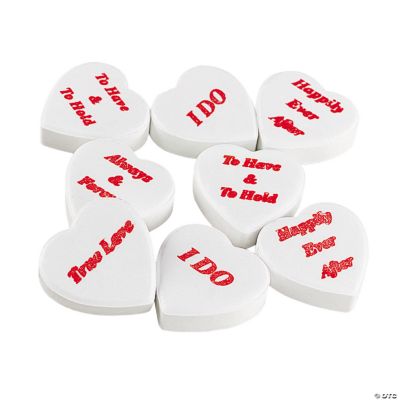 Wedding Conversation Heart Mints