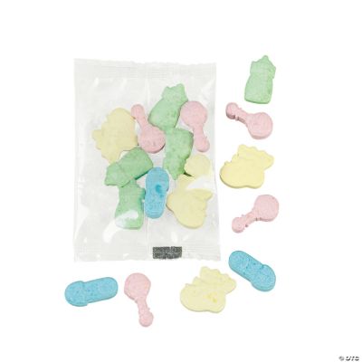 Baby Shapes Hard Candy
