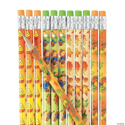 Fall Pencil Assortment