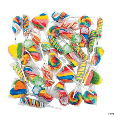 Swirl Sucker Assortment