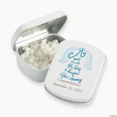Personalized Inspirational Tins With Mints