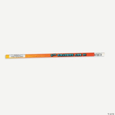 My Grade Is #1 Pencils - 5th Graders