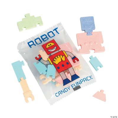 Robot Hard Candy Fun Packs