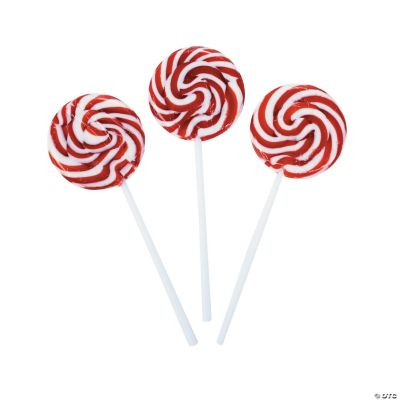 Swirl Pops - Garnet