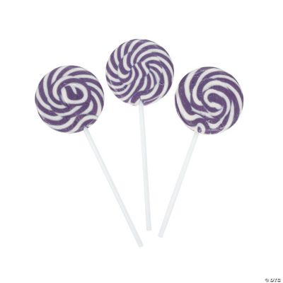 Swirl Pops - Purple