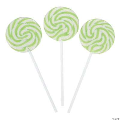 Swirl Pops - Light Green