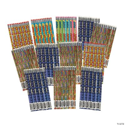 Motivational Pencil Assortment