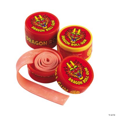 12 Dragon Roll Tape Gum