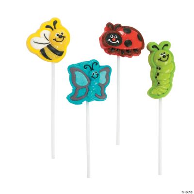 Spring Bug Character Suckers