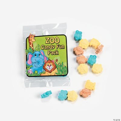 41 Zoo Animals Candy Fun Packs