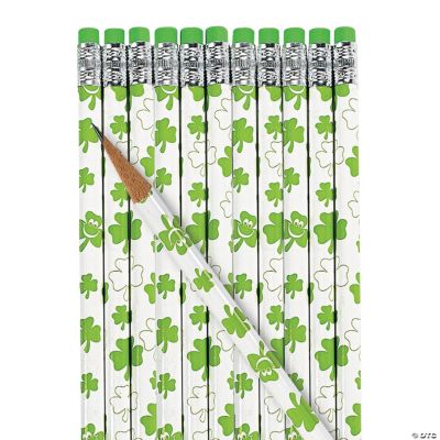 St. Patrick's Day Pencils