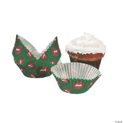 Football Baking Cups