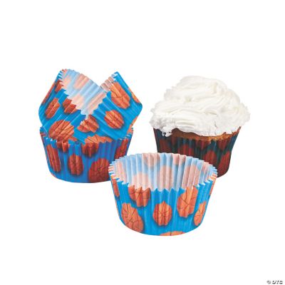 Basketball Baking Cups