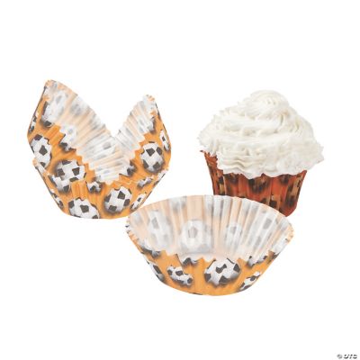 Soccer Baking Cups
