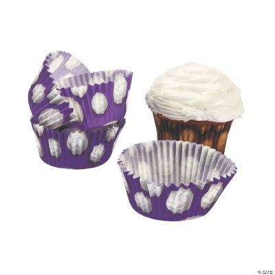 Volleyball Baking Cups