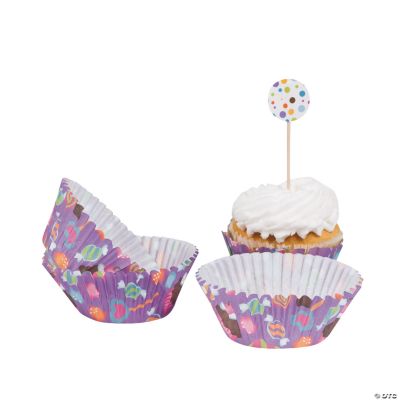 Sweet Treat Baking Cups With Picks