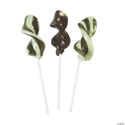 Camouflage Colors Twist Pops